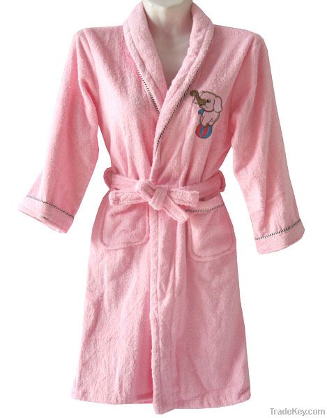 100% Cotton Terry Bathrobe