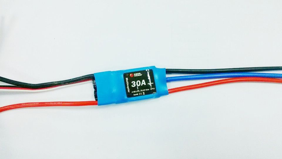 FLYCOLOR 30A SimonK ESC For RC Quadcotper Helicopter 30A brushless ESC