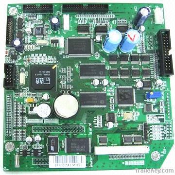 PCB assembly for control board and electronic ballast