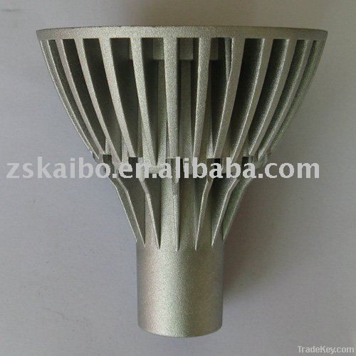 Aluminum die casting lighting parts