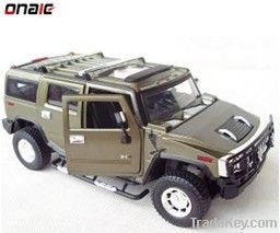 RC Diecast Car Hummer 1:24 Metal