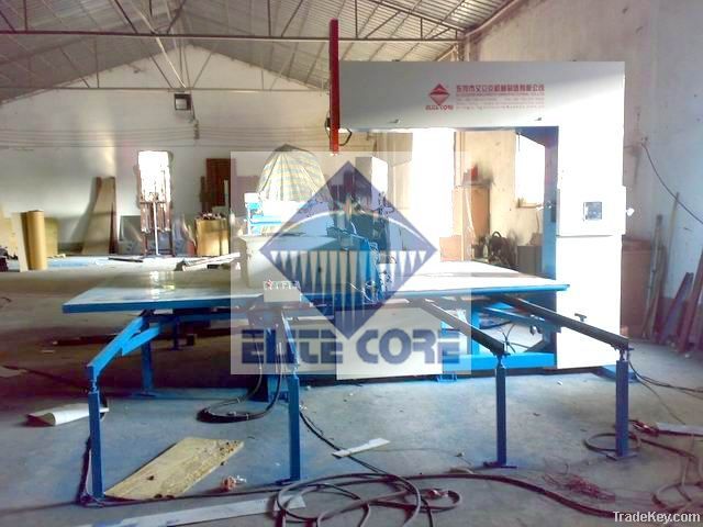 Manual Vertical Foam Cutting Machine