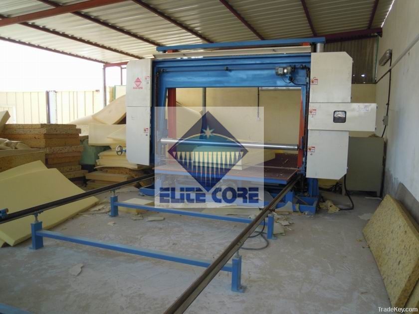 Automatic Horizontal Foam Cutting Machine