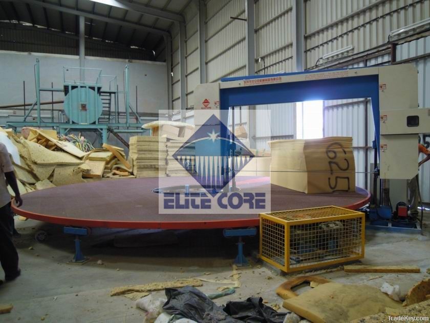 Automatic Horizontal Foam Cutting Machine