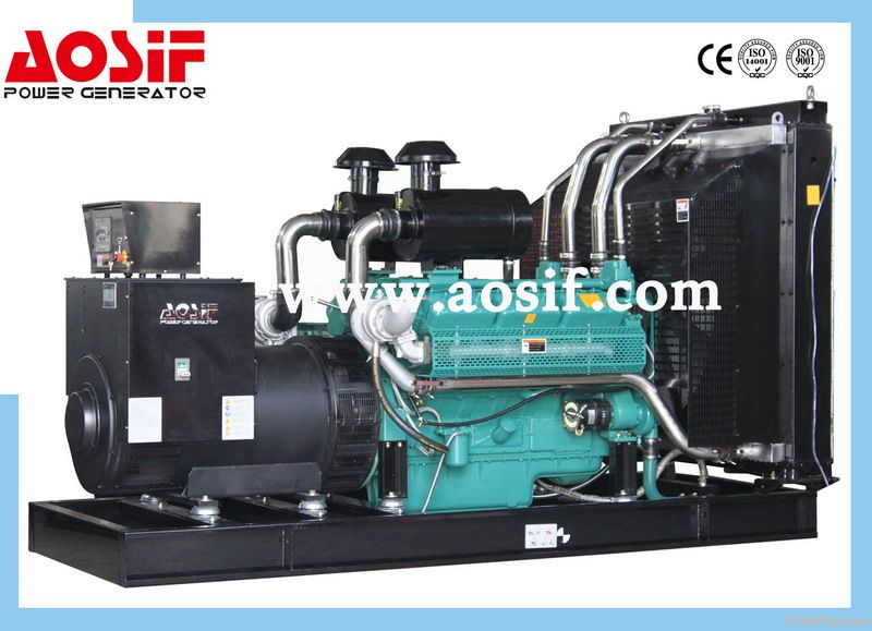 China Wandi engine electrical generator set with CE & ISO