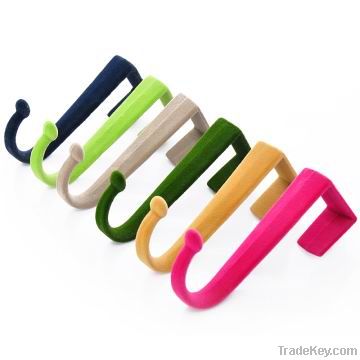 velvet door hook belt hanger