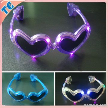 led flash fashion glasses for paty