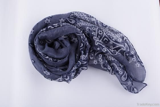 Fahsion palace style scarf