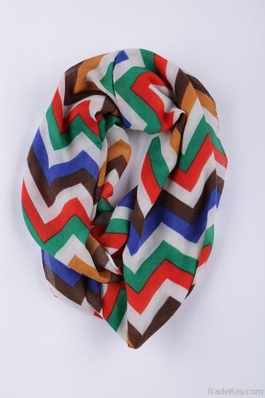 Fashion twill scarf