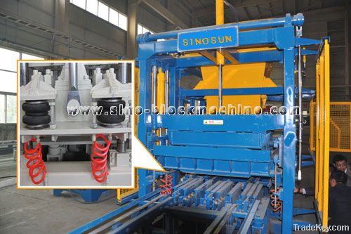 QFT 6-16 Concrete Block Making Machine