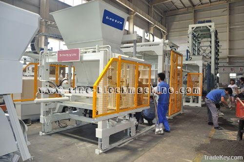 QFT 9-18 Concrete Block Making Machine