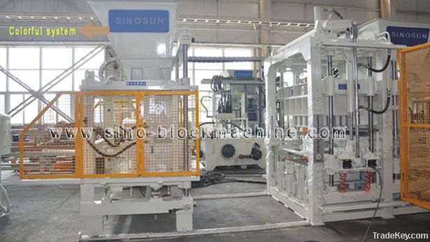 QFT 9-18 Concrete Block Making Machine