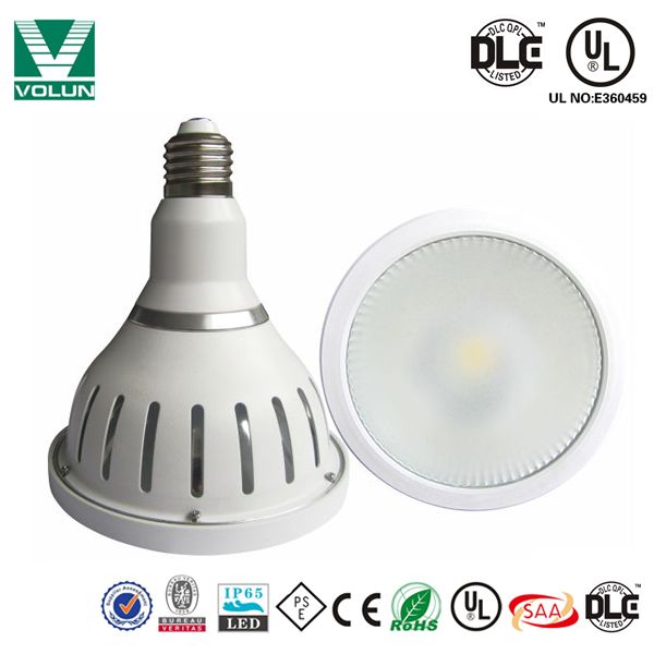 UL SAA PSE Certificate E26 12W 18W COB Par38 E27 Waterproof LED Spotlight 