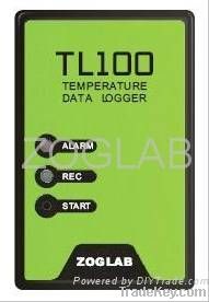 TL100 temperature data logger for cold chain transportation