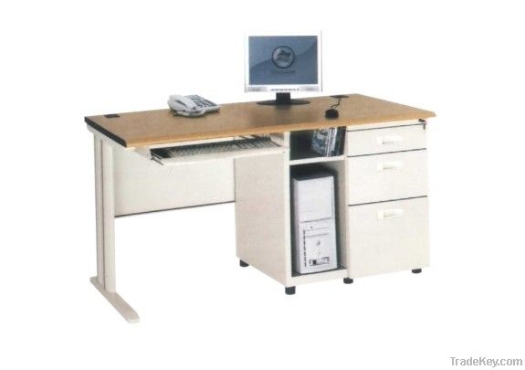 Functional steel Office Desk