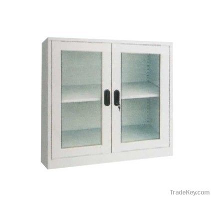 Glass sliding/swing door Steel Filing Cabinet