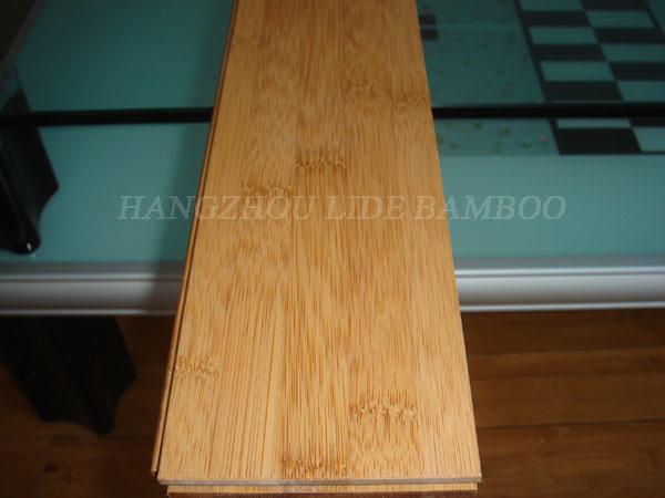 Solid bamboo flooring