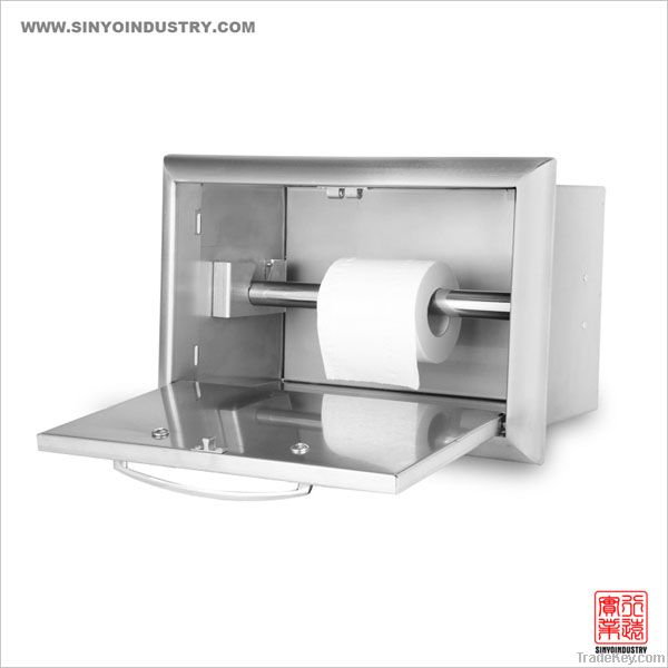 Stainless Steel Paper Towel Holder For Outdoor Kitchen