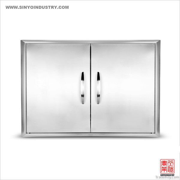 31 Inch Double Access Door Stainless Steel