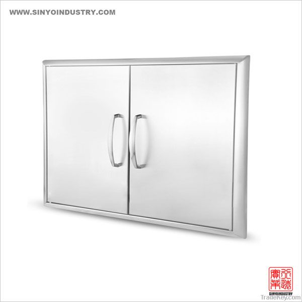 31 Inch Double Access Door Stainless Steel