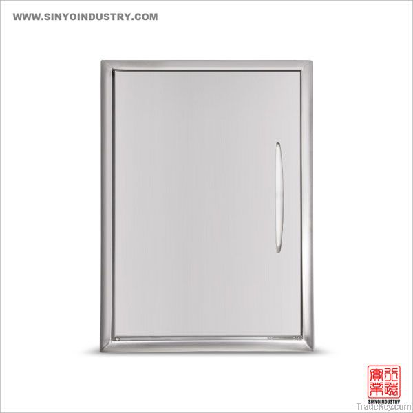 20 Inch Left-hinged Single Access Door-Vertical