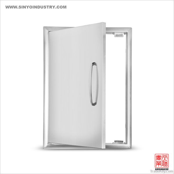 20 Inch Left-hinged Single Access Door-Vertical