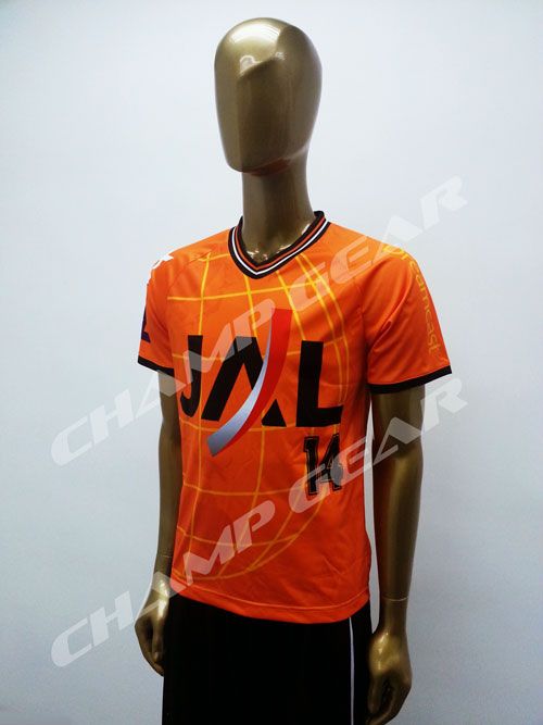 Sublimated Soccer Uniform