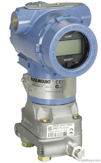 Rosemount 3051C Coplanar Pressure Transmitter