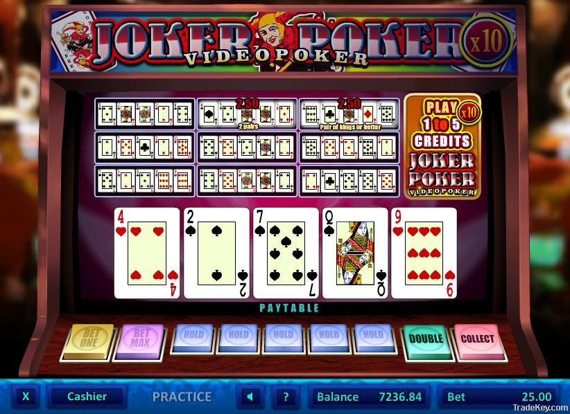 Joker Poker - Video Poker