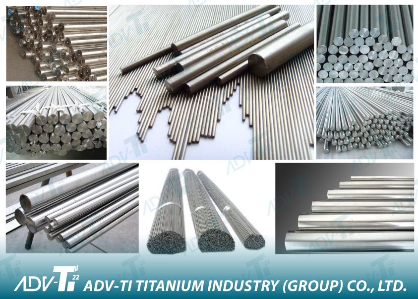 ASTM B348 gr2 pure titanium bar