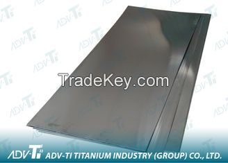 Thin Titanium Metal Plate GR9 ASTMB265 Hot Rolled With Good Corrosion Resistance