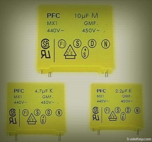 Metallized Polypropylene Film Capacitor