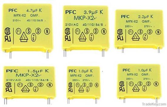 Metallized Polypropylene Film Capacitor