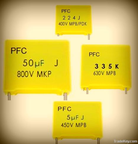 Metallized Polypropylene Film Capacitor