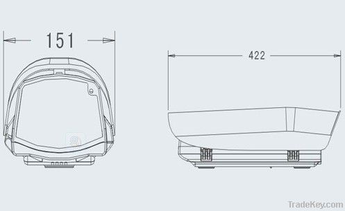 CCTV Security Camera Housing