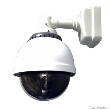 Intelligent IR CCTV High Speed Security Dome Camera