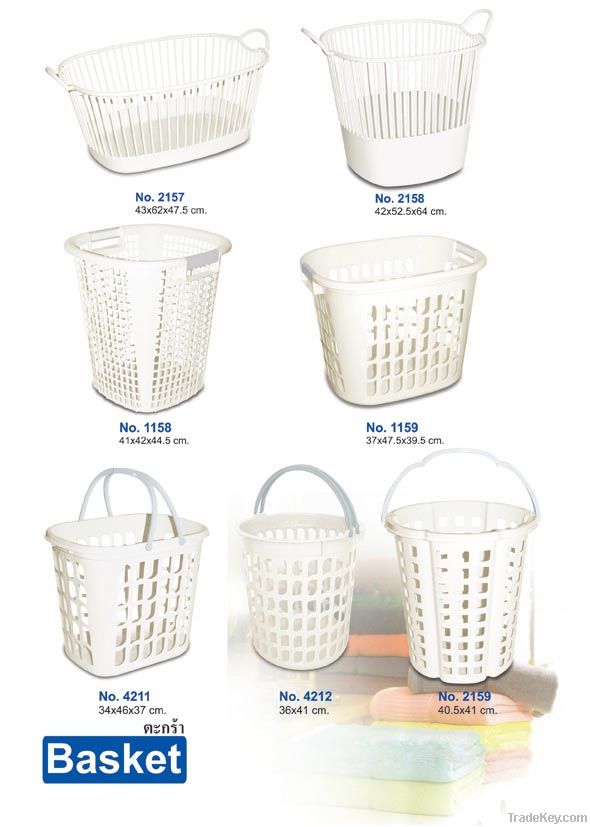 Plastic basket