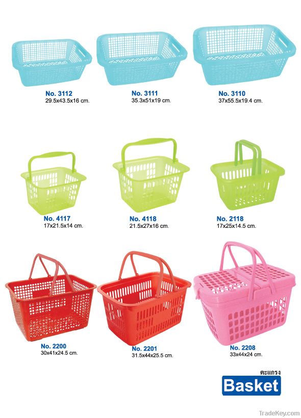 Plastic basket