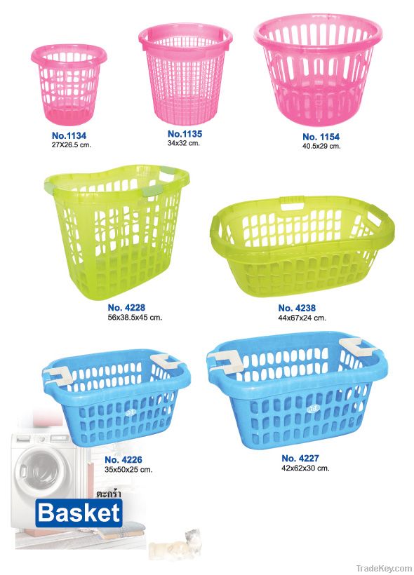 Plastic basket