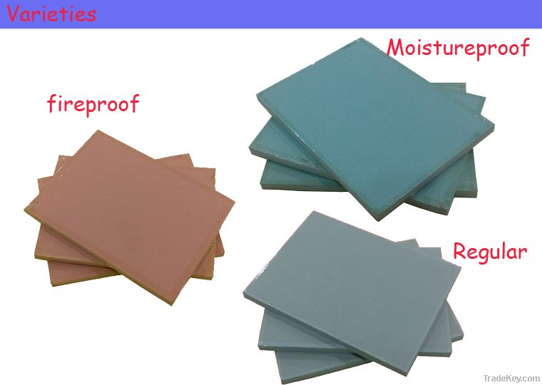 Gypsum Board Production