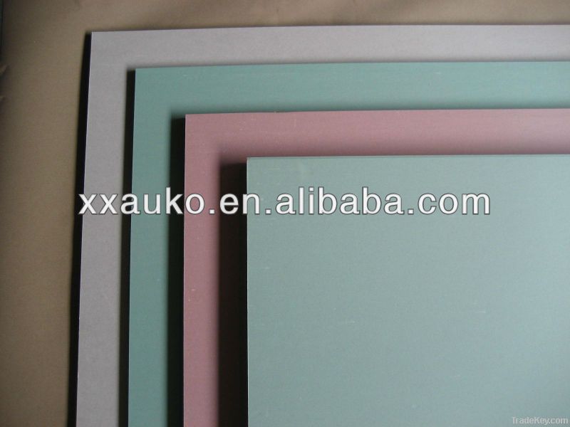 standard gypsum board