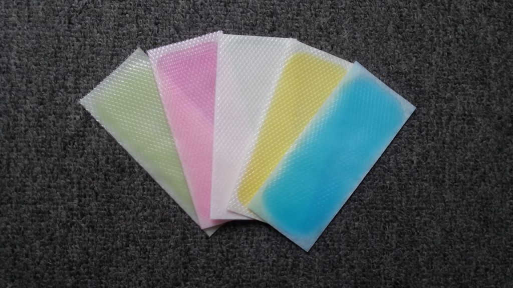 Baby cooling gel patch with CE/ISO, fever reduce