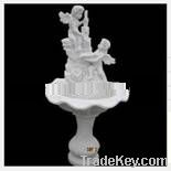 Hand Carved  Garden Fountain Sculpture