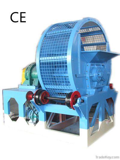 2013 New Design Whole Tire Shredder/Tire Crusher/Tire Breaker