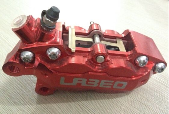 LB-006 Lateral 4 Piston Caliper