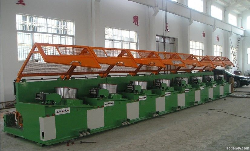 Very Professional Pingsheng steel carbon wire drawing machine