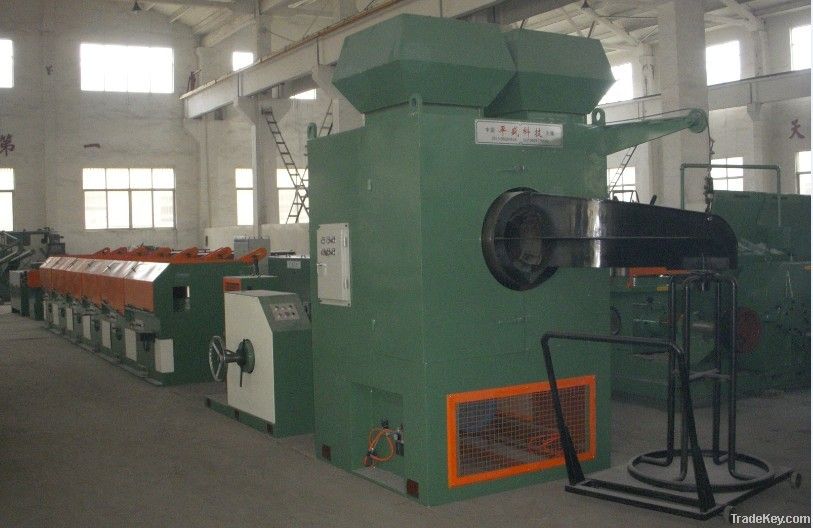 Very Professional Pingsheng steel carbon wire drawing machine