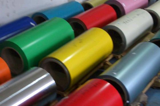 painted aluminum coil