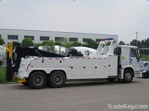 Heavy  duty 25ton combo tow truck