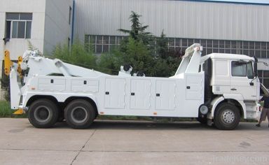 Heavy  duty 20 ton HOWO combo tow truck for sale